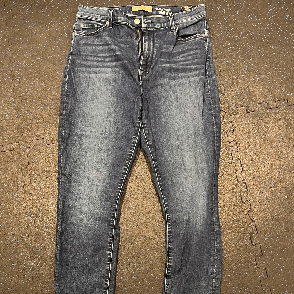7 For all Man Kind b(air) ankle Skinny